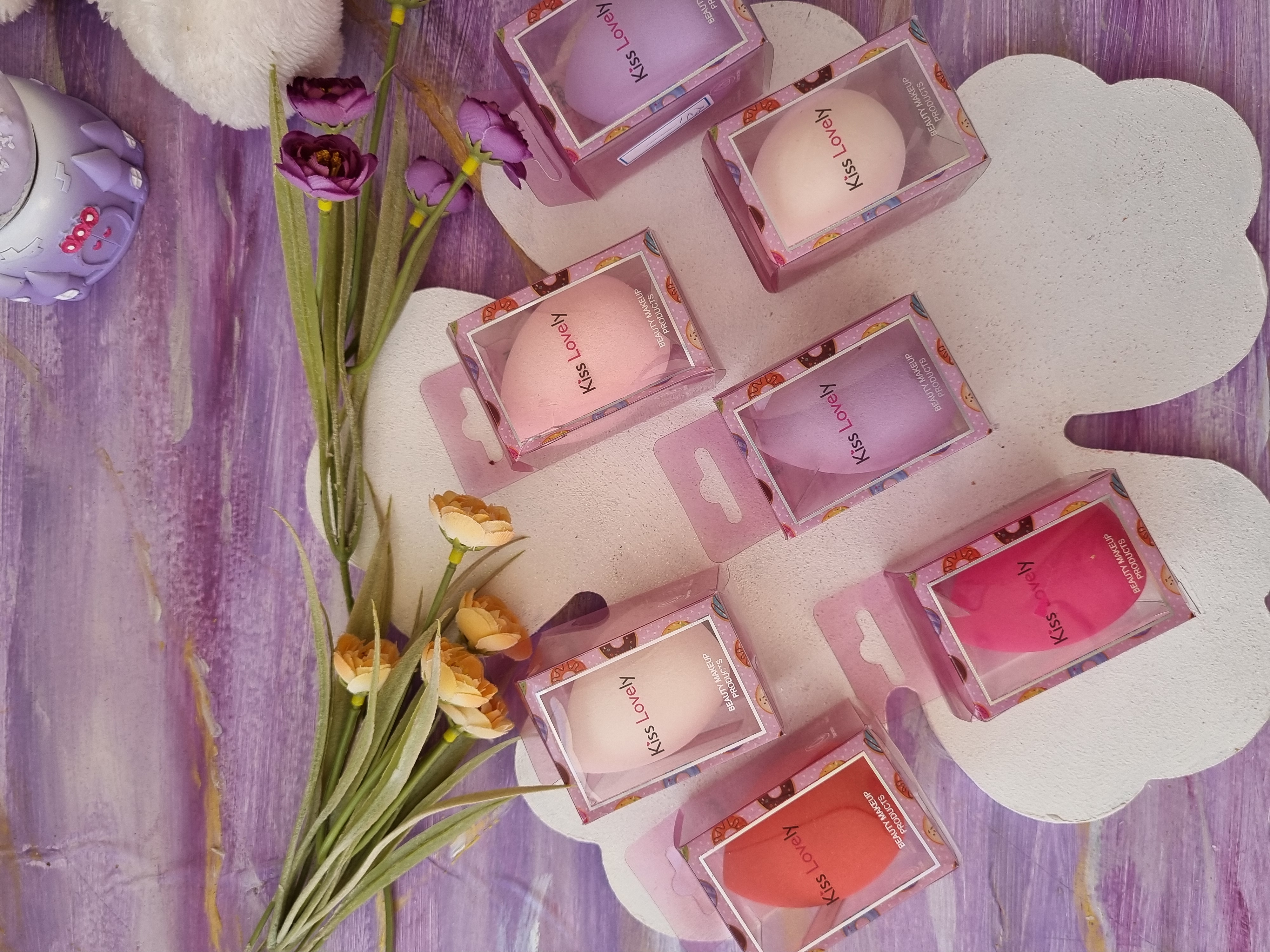 پد تخم مرغی kiss lovely