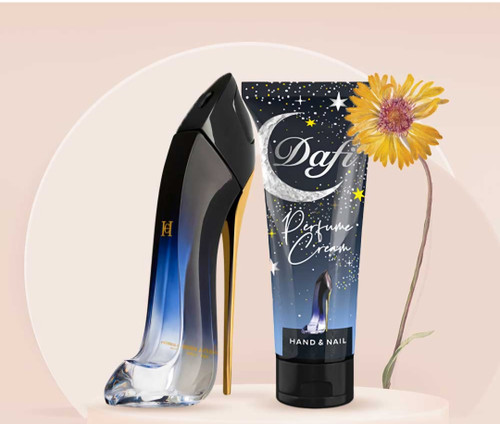 کرم مرطوبکننده دافی (Dafi)منتسب دست و ناخن با رایحه good girl حجم 75م