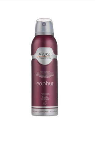اسپری خوشبو کننده بدن زنانه آنیکا (Anika)مدل eophurحجم 200 ml