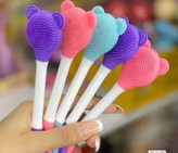 براش ماسک دو طرفه سلیکونی یک طرفش مخصوص شستشو صورت یک طرفش برای ماسک زدن