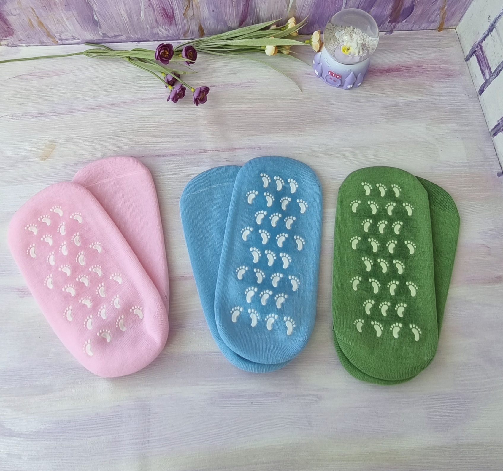 جوراب سلیکونی اورجینال ضد ترک پا