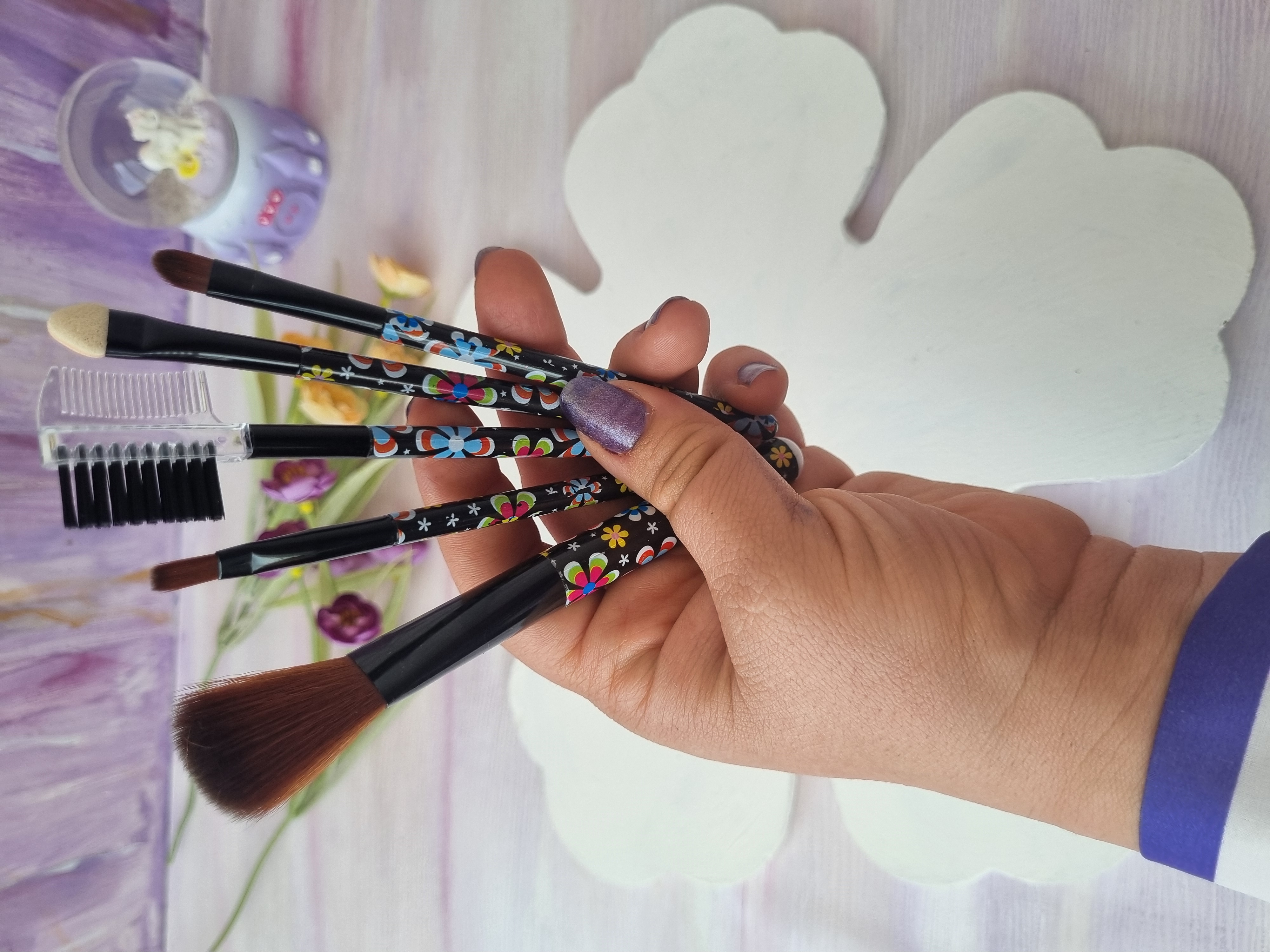 ست براش 5تیکه