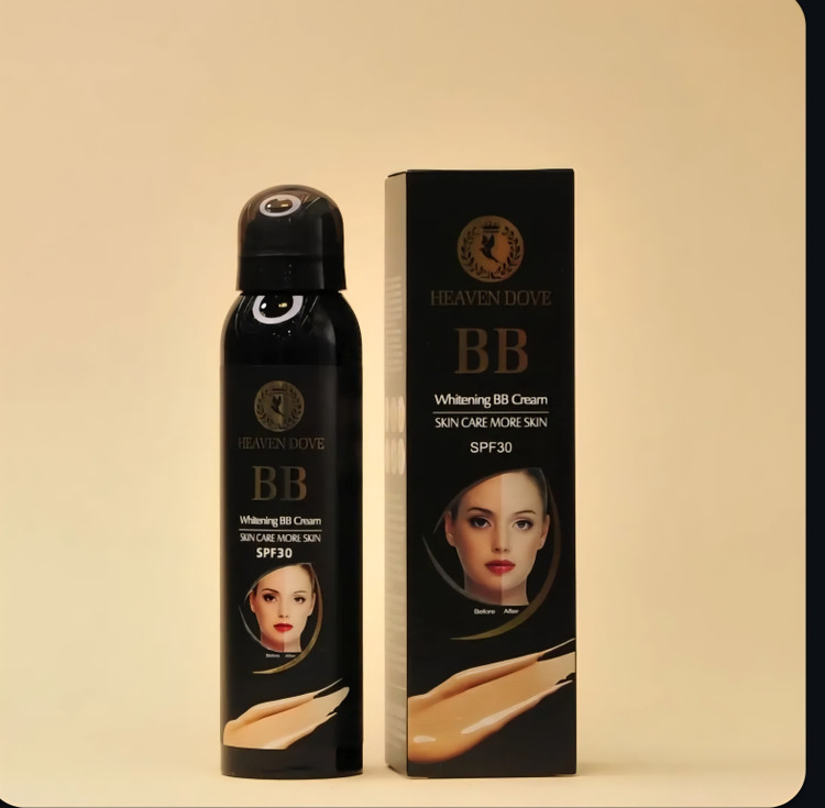 اسپری بی بی کرم پودر هیون داو سفید کننده پوست و ضدآفتاب spf30
