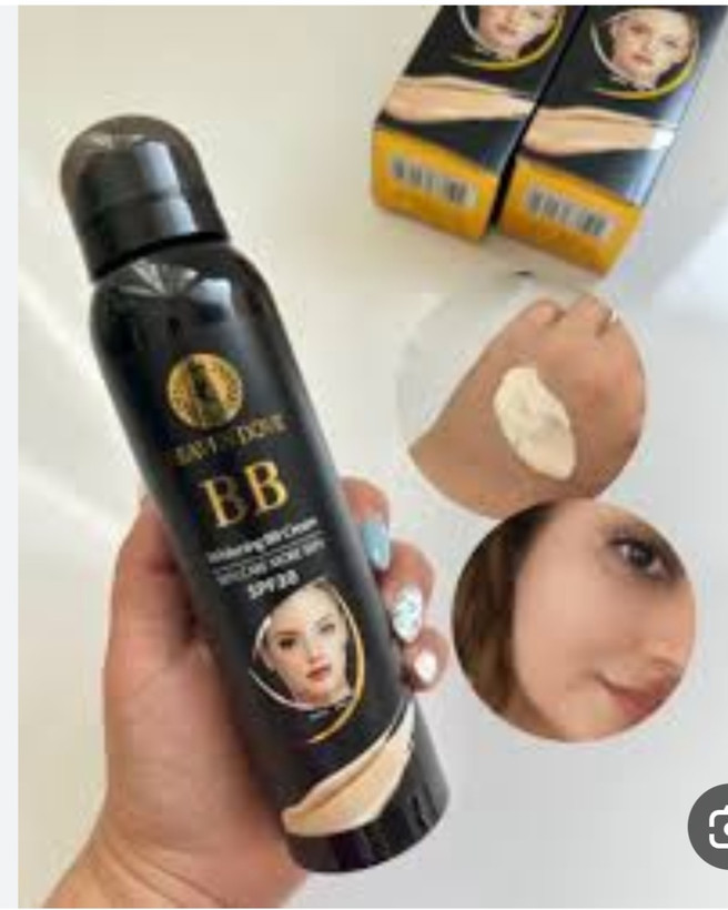 اسپری بی بی کرم پودر هیون داو سفید کننده پوست و ضدآفتاب spf30